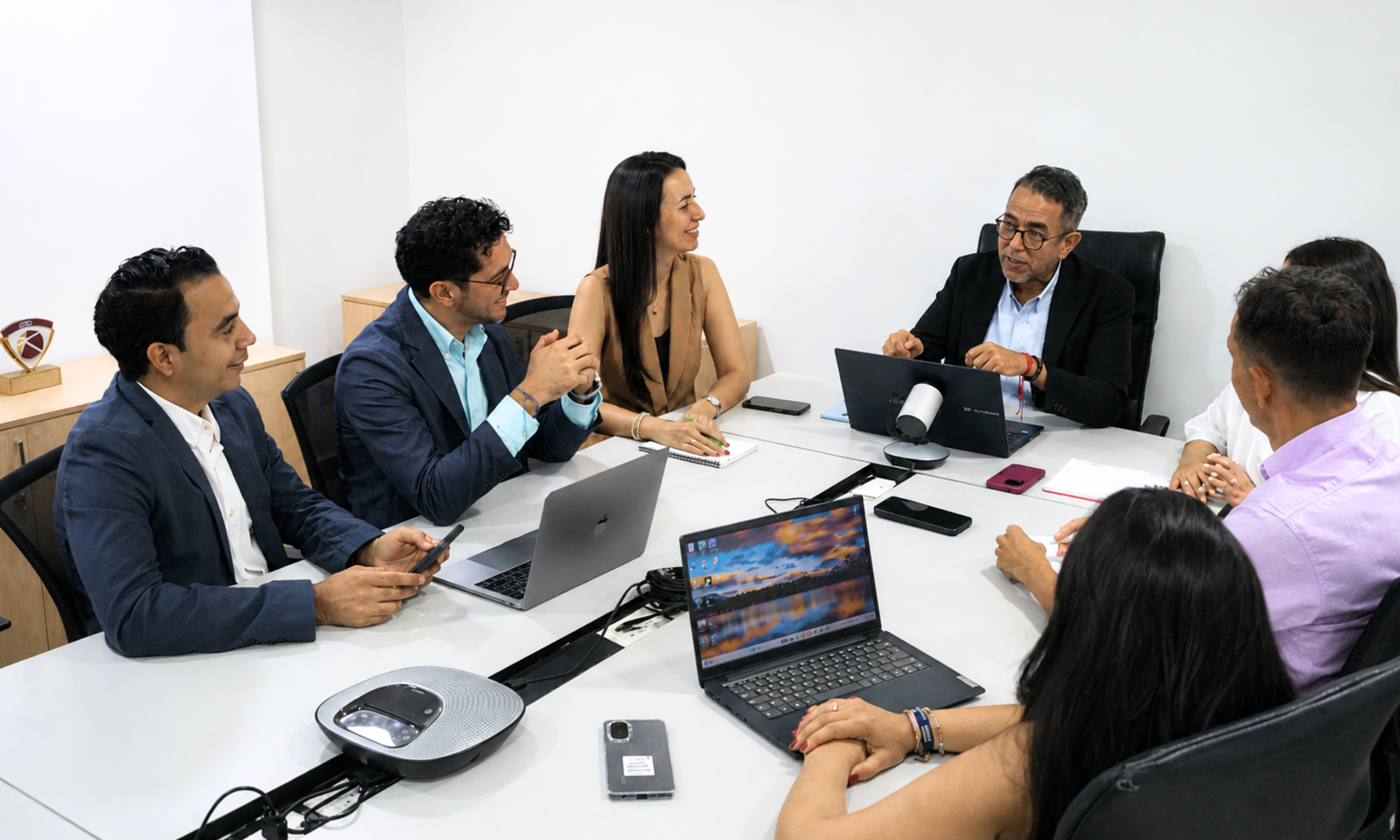 Sesión de consultoría estratégica y direccionamiento